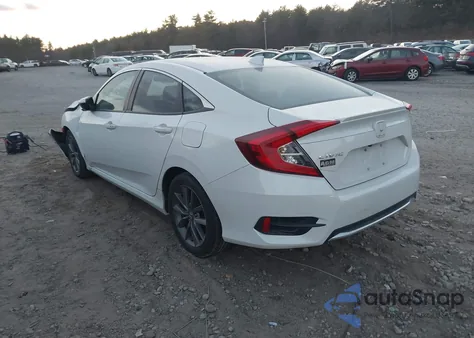 2019 Honda Civic Ex из США, поврежденный, VIN 19XFC1F3XKE212102